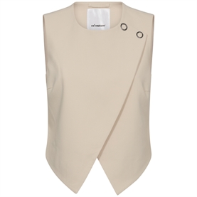 Co'couture VolaCC Wrap Vest, Bone